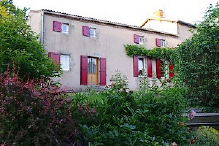 Gîte "Le Moulin de Buzenet"