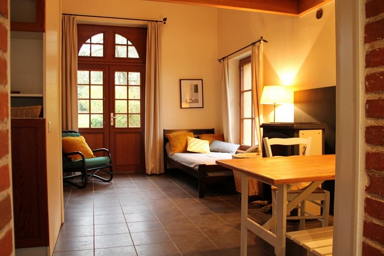 Gîte "Le Pavillon des Bois" - Domaine Les Roches Blanches