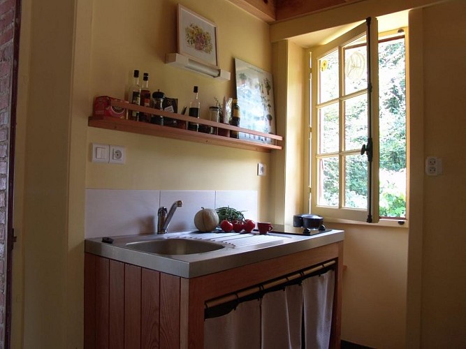 Gîte "Le Pavillon des Bois" - Domaine Les Roches Blanches