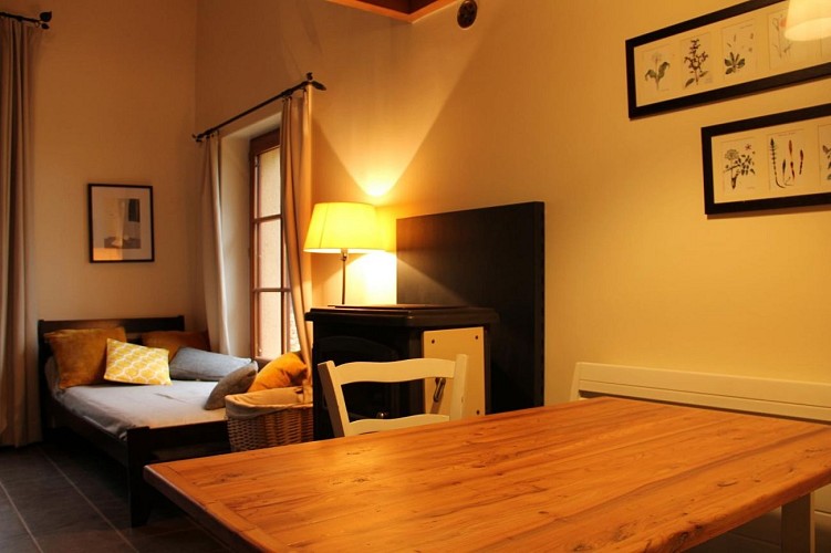 Gîte "Le Pavillon des Bois" - Domaine Les Roches Blanches