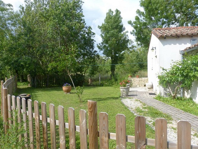 Le gîte "L'Angélique" à Saint-Hilaire-la-Palud 