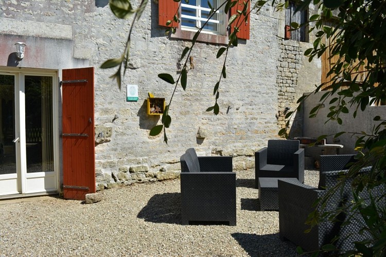 Côté salon barbecue