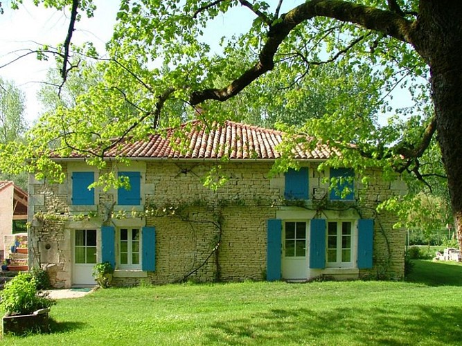 Le gîte "Orange" du Paradis, au Vanneau-Irleau