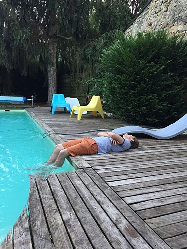 La piscine