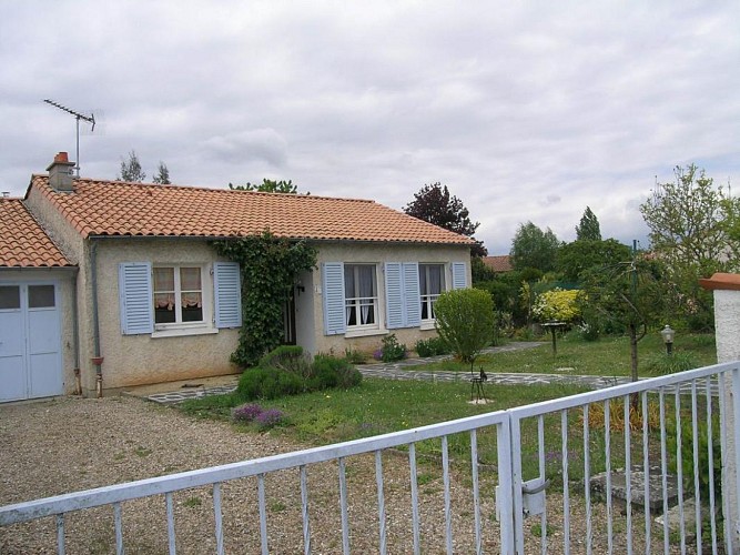 9-La maison avec terrain clos