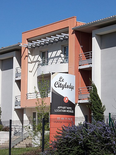 La façade du Citylodge