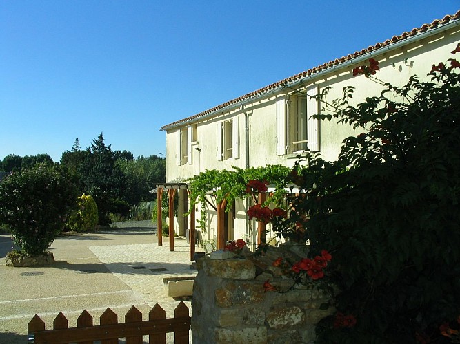 Le gîte Bel-Air de Surimeau à Niort