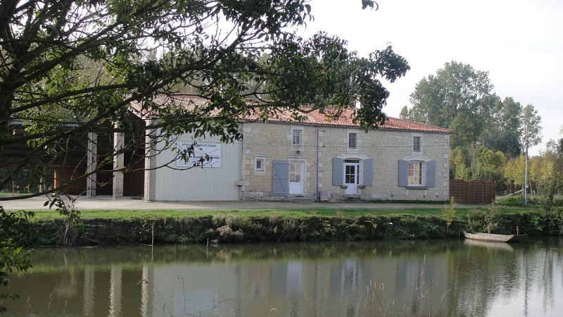 Le gîte de la Peupleraie au Vanneau-Irleau