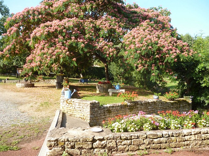 Le gîte "Le Héron" à Sansais-La Garette