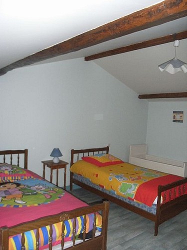 La chambre enfants