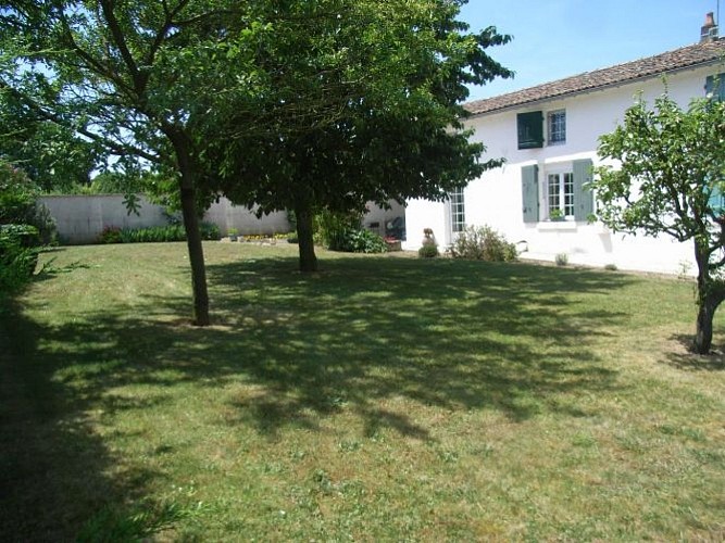 Le gîte "Aux Bords du Marais" à Prin-Deyrançon