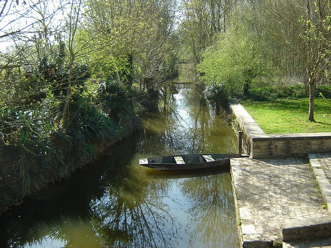 Le port communal de La Vergnée à Bessines _9