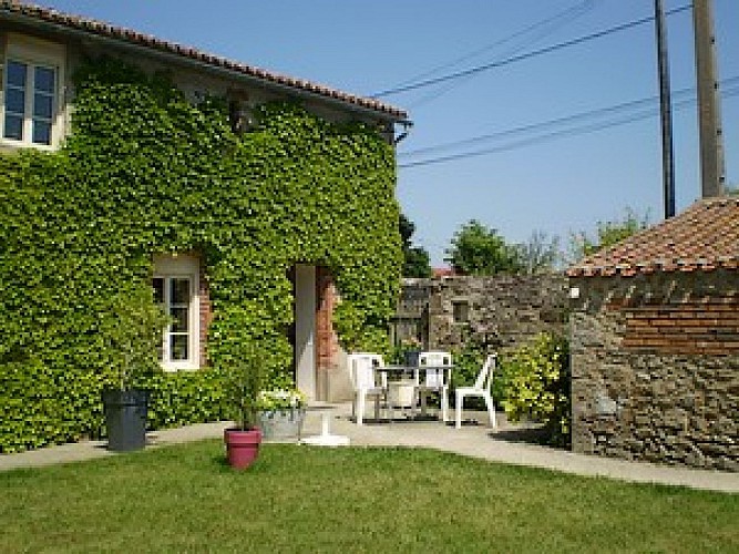 Gîte "Chemin de Villeneuve"