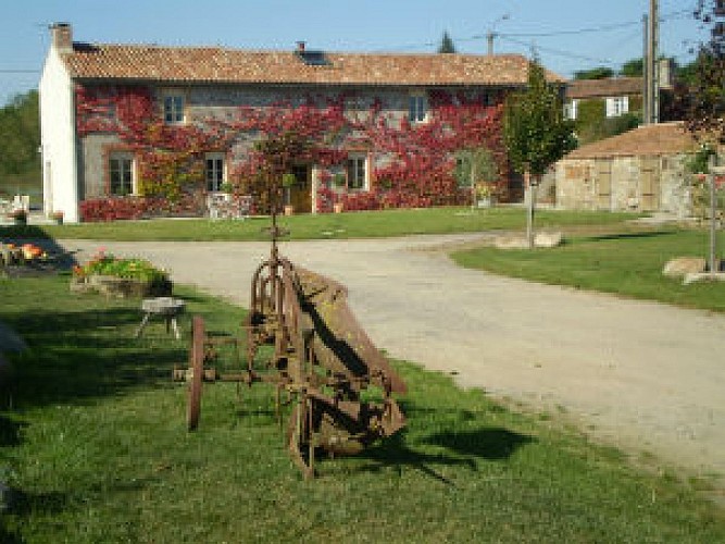 Gîte "Chemin de Villeneuve"