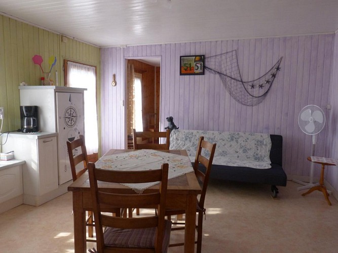 5-La cuisine, salon-séjour