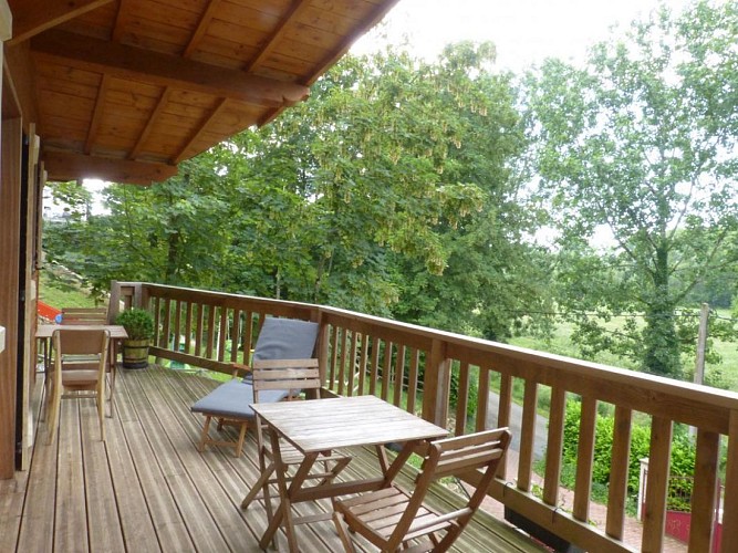 La terrasse du Chalet