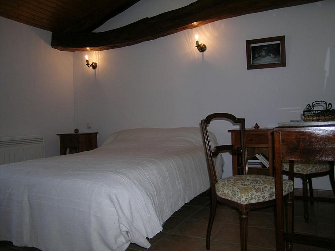 Chambre 3 à l'étage