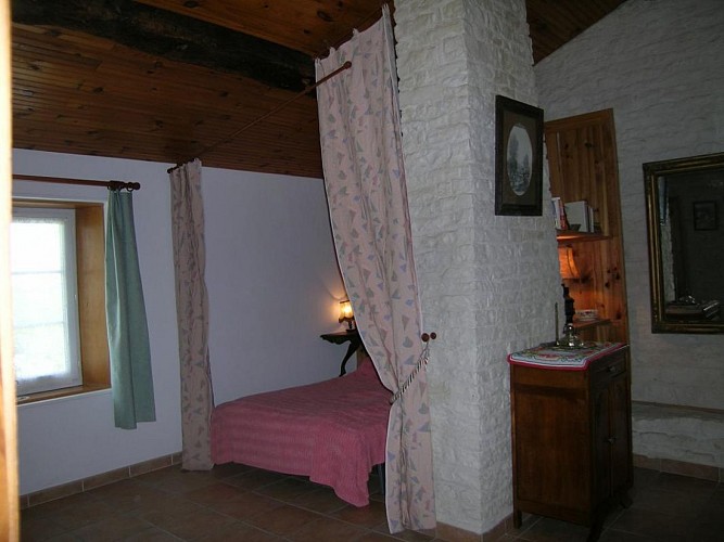 Chambre 4 à l'étage