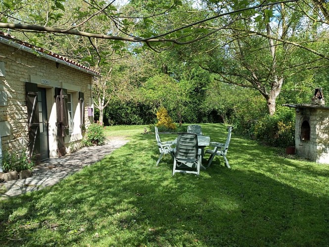 Très agréable jardin