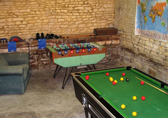 Gîtes Les Hiboux - La Grange, la Vieille maison, le Noisetier