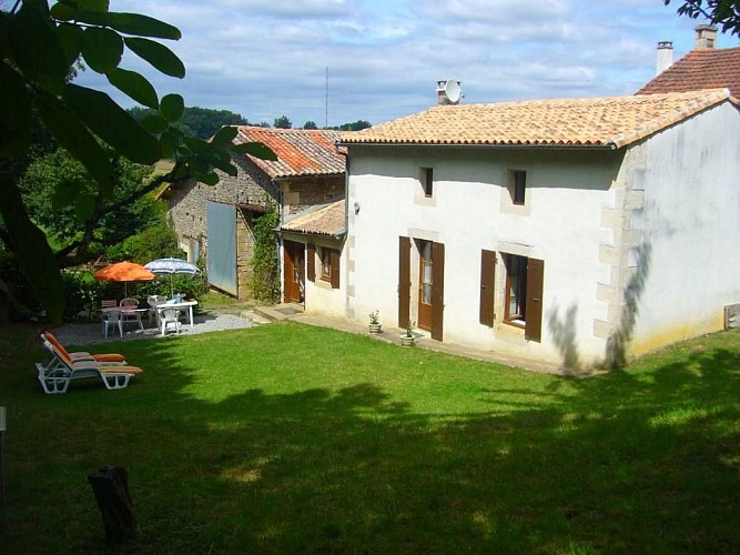 Gîte des Marcholières