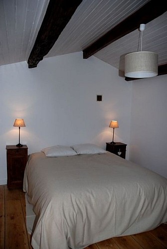 Les Marcholières - chambre1