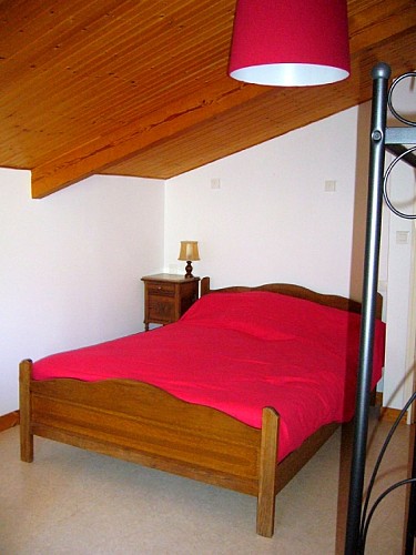 Les Marcholières - chambre2