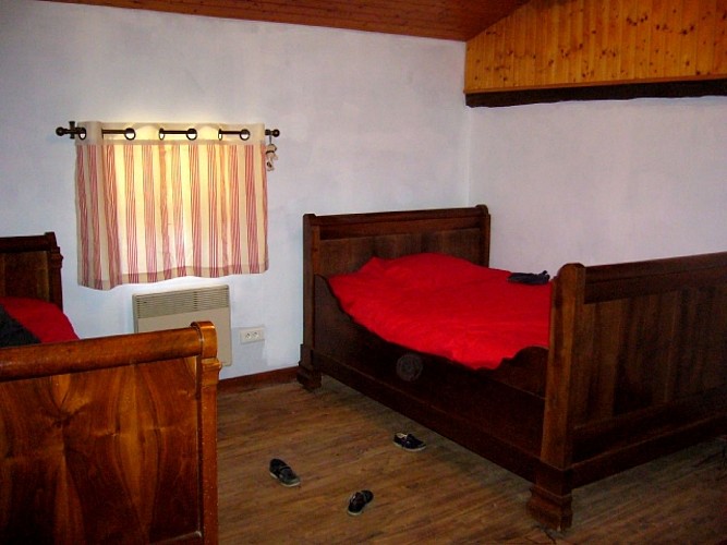 Les Marcholières  - chambre4