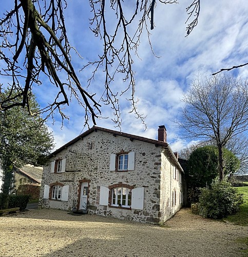 Façade de la maison