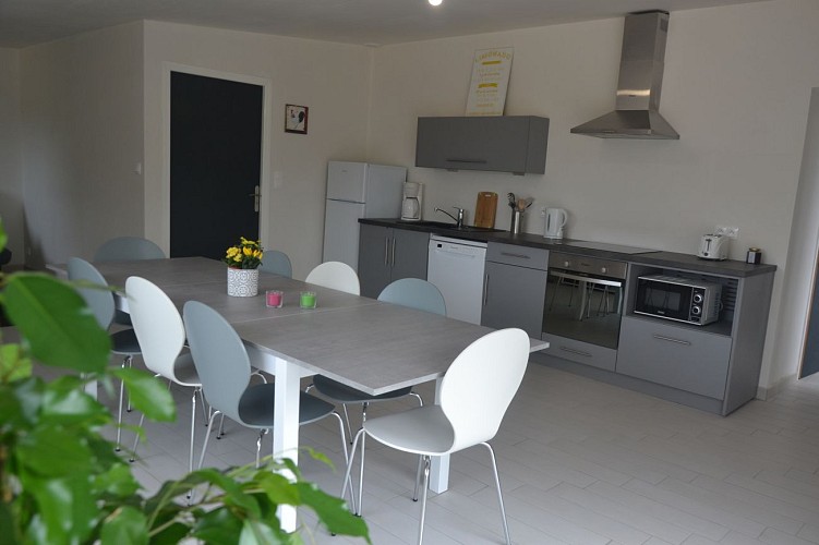 Gîte au Haras 12 personnes