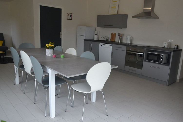 Gîte au Haras 12 personnes