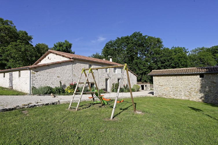 Le gîte de l'Etang aux Demeures de Valette