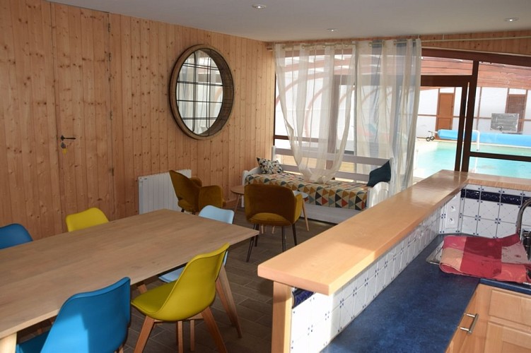 La cuisine du chalet des Chènevottes