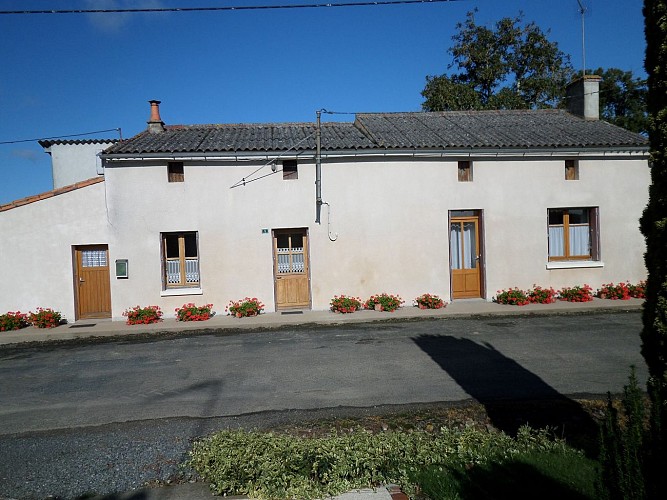 Gîte "Les 3 roses"