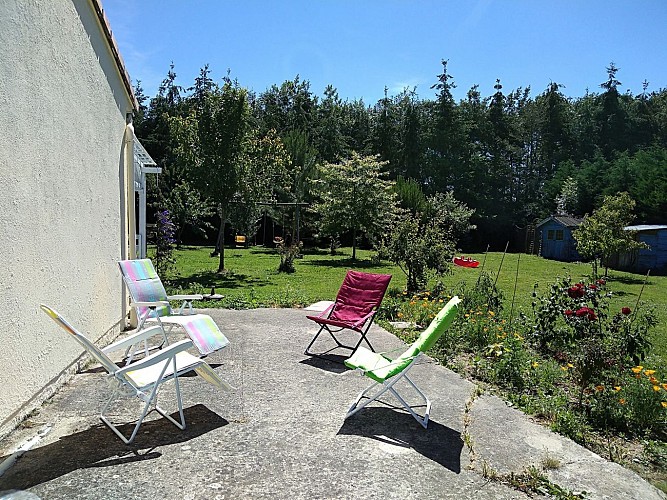 Gîte "La Mésange Bleue"