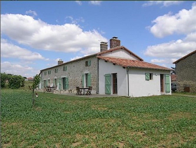 Les Fourboutières - Gîte Yole