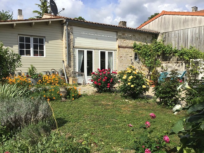 Le gîte "Le Four à Pain" à Sansais-La Garette