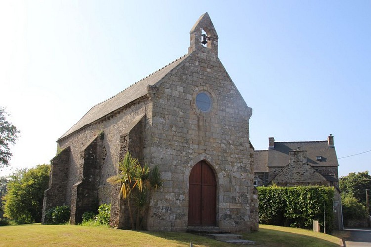 La chapelle Sainte Brigitte