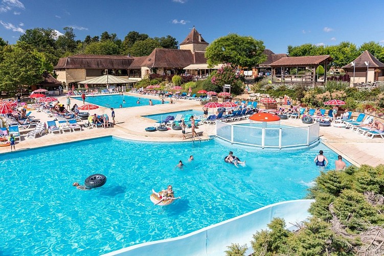 Saint Avit de Vialard - Camping St Avit Loisirs Piscines
