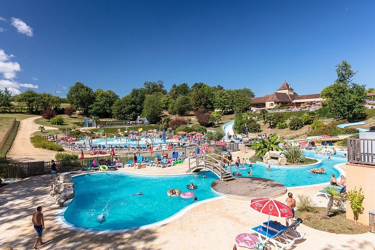 Camping Marvilla Parks - Saint Avit Loisirs extérieur