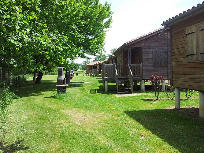 Tocane Saint-Apre - Camping municipal Le Pré Sec