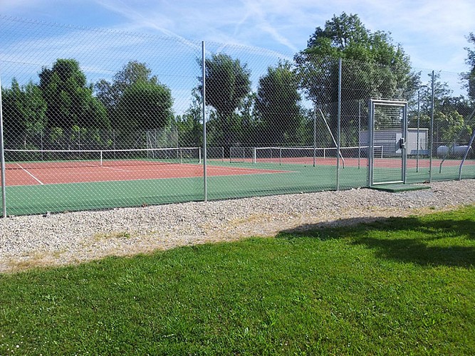 Tocane Saint-Apre - Camping municipal Le Pré Sec