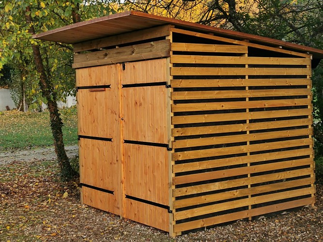 Cabane en bois