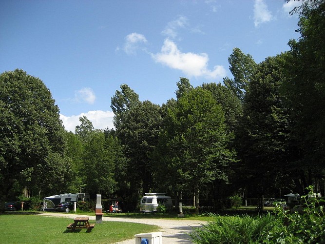 Camping de Nontron - De la Nature !