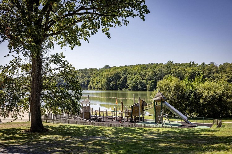 Aire de jeu pour les enfants