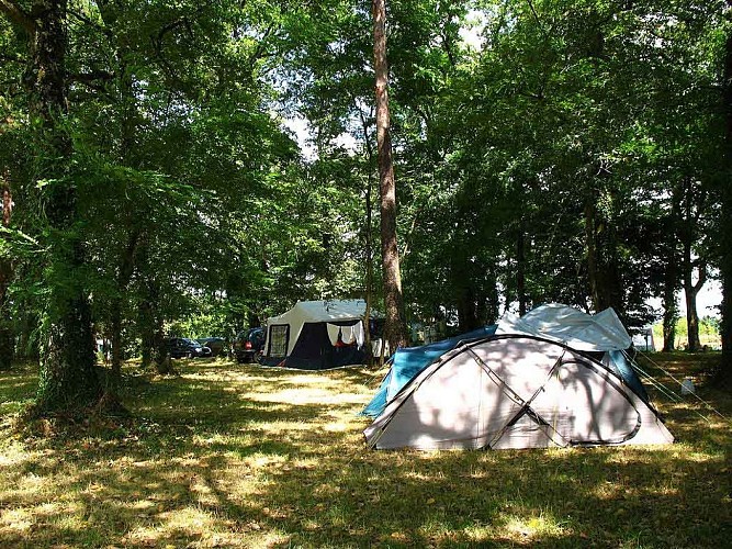 Camping Milhac oies 2