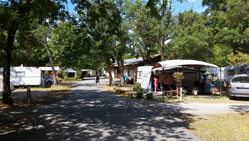 camping les chenes Vieux Boucau