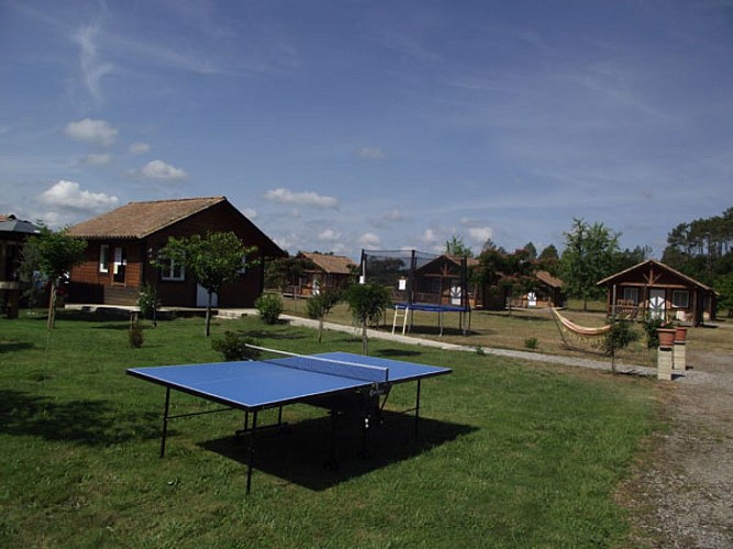 Camping Les Chalets d'Uza