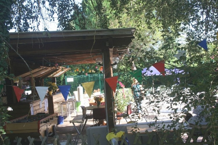 Camping Moulin de Mandassagne