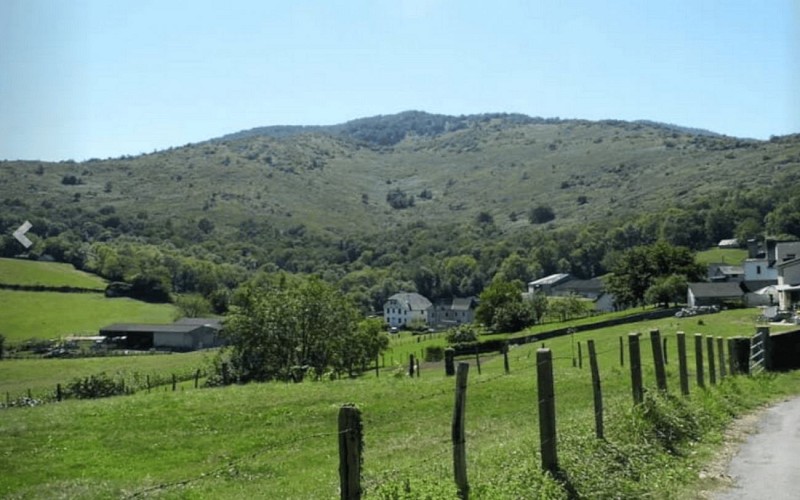 Camping Elizanburu - vue